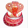 Red Chowky Ganesh - Buy Indian Spiritual Idols Online