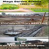 Construction Going ON- Maya Garden Avenue
