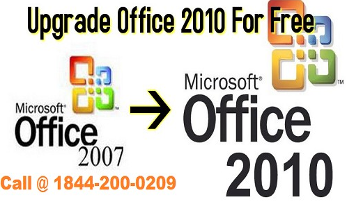 How to Upgrade Microsoft Office 2007 to 2010?