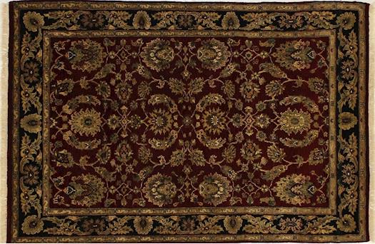 Hand Knotted Traditional 4’0” X 6’0” Rug