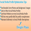 Tips - Social Media Profile Optimization