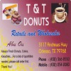T & T Donuts 
