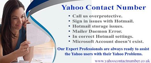 Yahoo support Number