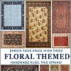 Floral Rugs and Carpets