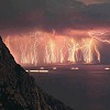  This is an image sequence containing 70 lightning shots, taken at Ikaria island during a severe thu