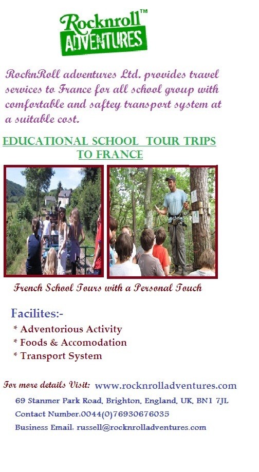 French School Trips 