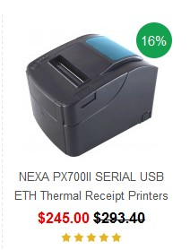 NEXA PX700II SERIAL USB ETH Thermal Receipt Printers