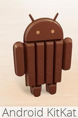 Next Android version appears as KitKat suddenly