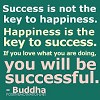 Success vs Happiness