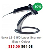 Nexa LS-6150 Laser Scanner Black Colour