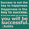 Success vs happiness
