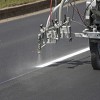 Line Striping a Parking Lot