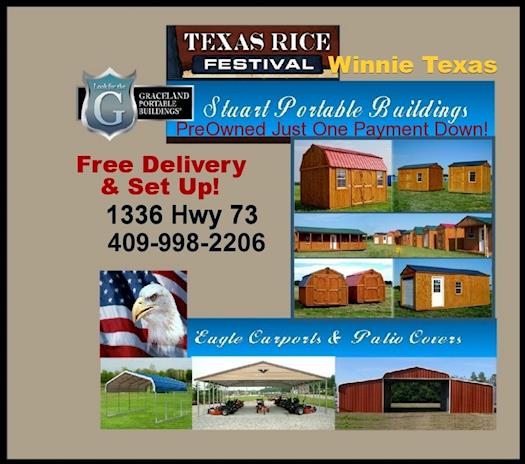 Come See Us @the TEXAS RICE FESTIVAL!  Oct 3rd - 7th