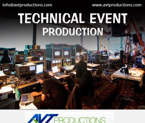 Equipment Rental for Event Productions