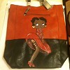 Leather hand bags and Tote bags
