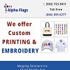 Alpha Flags Custom Printing Service