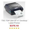 TSC TDP-244 DT 4'' Desktop Label Printer