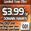 Domains3.99