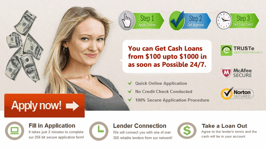 Payday Loans on SAME Day..!