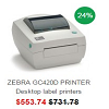 ZEBRA GC420D PRINTER Desktop label printers