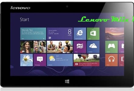 Lenovo Miix 10 Windows 8 Tablet