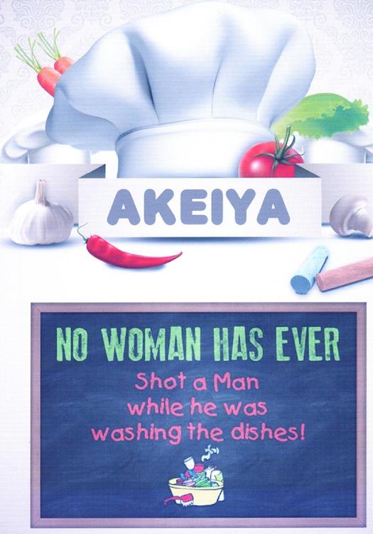 No Woman Has Ever-Kitchen Expressions Print