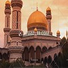 Stock Image - The Jame Asr Hassanil Bolkiah Mosque, ASIA, DARUSSALAM
