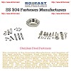 SS 304 Fasteners Manufacturers