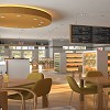 3D Interior CGI Restaurant and Bar Design