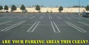 Why Sweep Your Parking Lot?