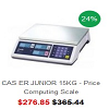 CAS ER JUNIOR 15KG - Price Computing Scale