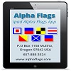 ipad Alpha Flags App