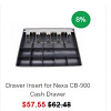 Drawer Insert for Nexa CB-900 Cash Drawer