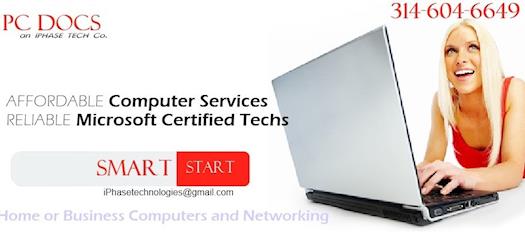 Websites, PC Help, Network Support, iPhase Technologies and PC Docs Trust your technology with the PRO's PC/APPLE Technical Support PC/APPLE Repair