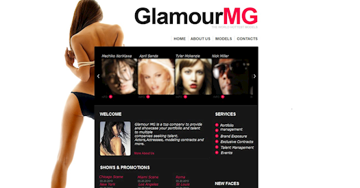 GLAMOUR MODEL WEBSITE IS DONE!!!!!!!!!!!!!!!!!!!!!!!!!!!!!!