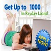 Payday Loan for Week End Shopping