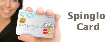 Spinglo Cash Back Card 