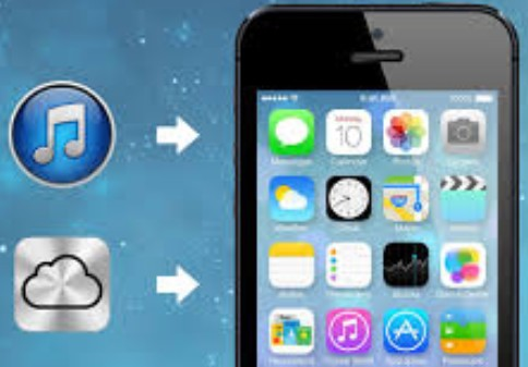 Backup iPhone before iOS 7 Update
