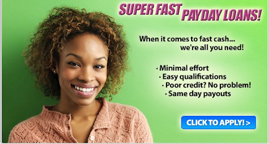 Fast Payday loan in America