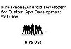 Best place to Hire iPhone, Android App Developers/Consultant