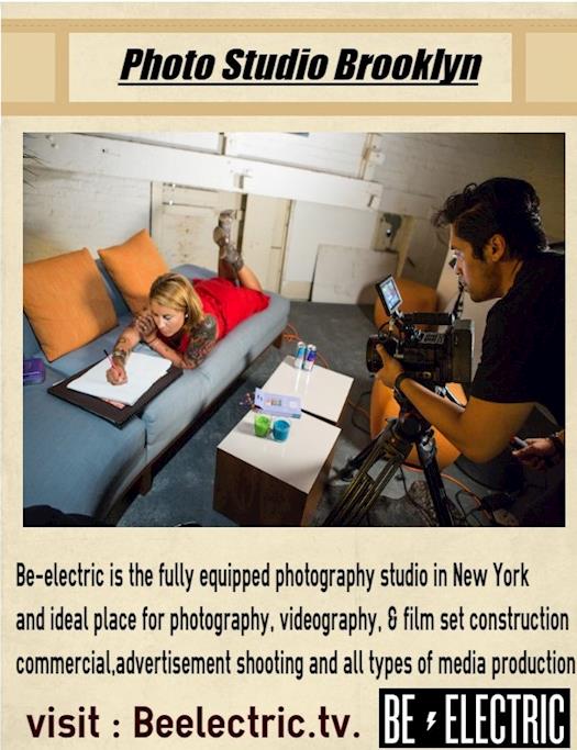 Photo studio Brooklyn
