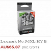 Black Ink cartridges online from sydney 