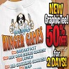  (BIG DOGS) NEW Big Dogs Hunger Games Tee - 50% Off, 2