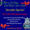 December Specials, BIG CHRISTMAS SALE! 