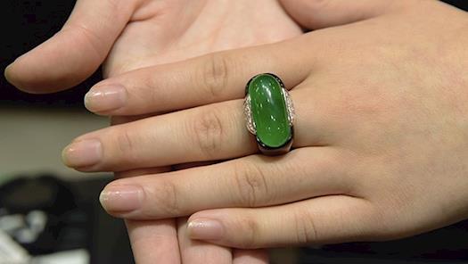 Jadeite Jade Ring
