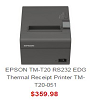 EPSON TM-T20 RS232 EDG Thermal Receipt Printer