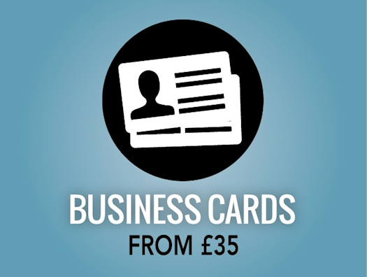 Business Cards From £35 by Printpal London
