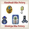 Handmade Blue pottery at Shivkripa Bluepottery