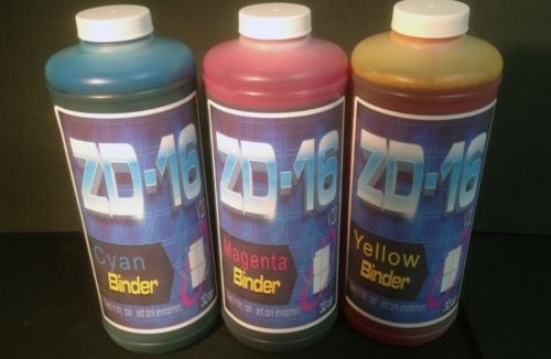 ZD-16 3D-Color Binder