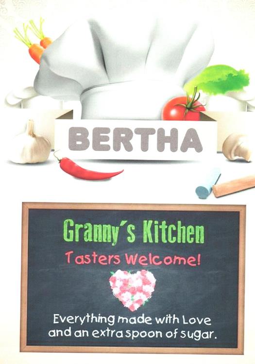 Granny's Kitchen-Kitchen Expressions Print